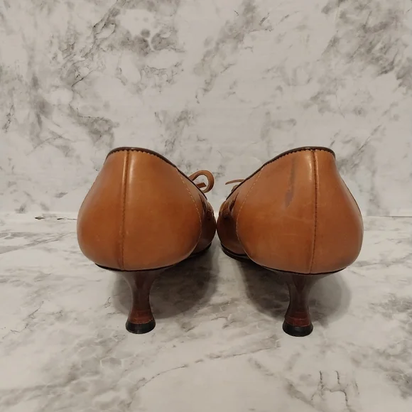 Pre-owned Vintage Manolo Blahnik Heels - Picture 6 of 11